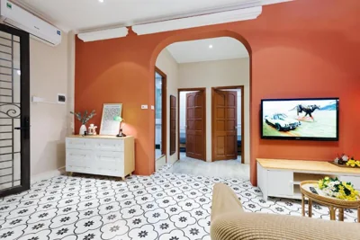 两卧室公寓 — Private Apartment-2Bdrs-6pax-Old Quarter